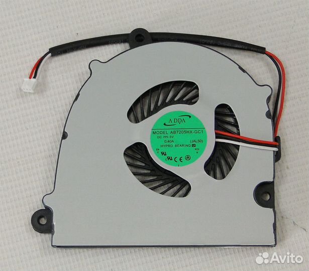 Вентилятор для ноутбука DNS W100 W110 Clevo P370EM