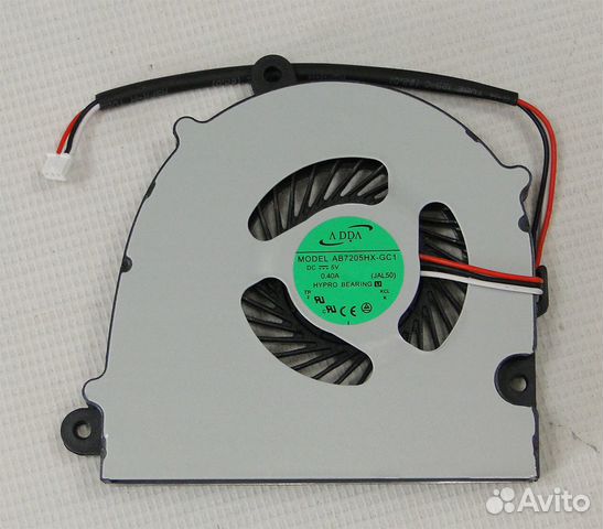 Вентилятор для ноутбука DNS W100 W110 Clevo P370EM