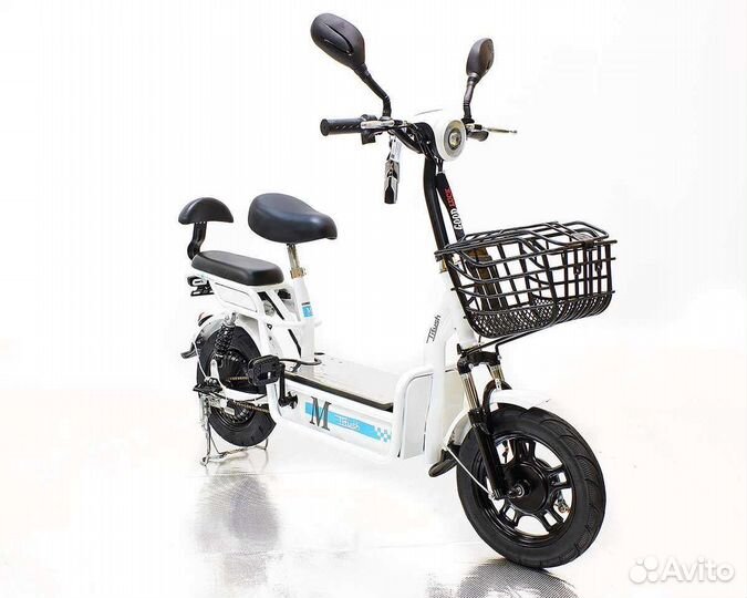 Электро мопед GreenCamel Тайфун 350