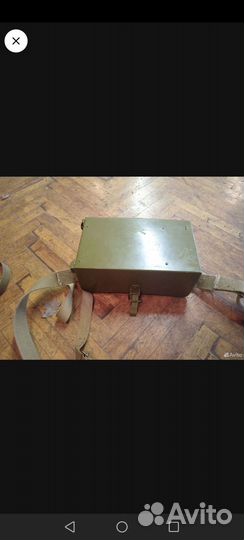 Войсковой прибор химической разведки впхр СССР