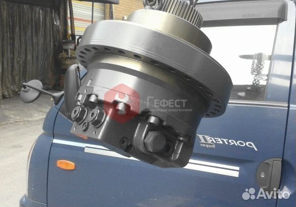 Мотор хода Volvo EC210CN