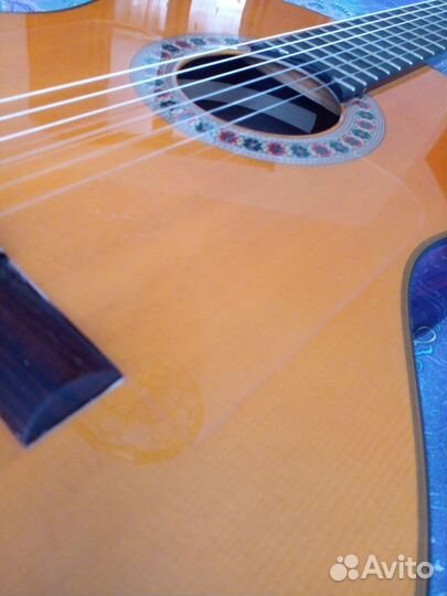 Продается мастеровая гитара фламенко С.Русакова
