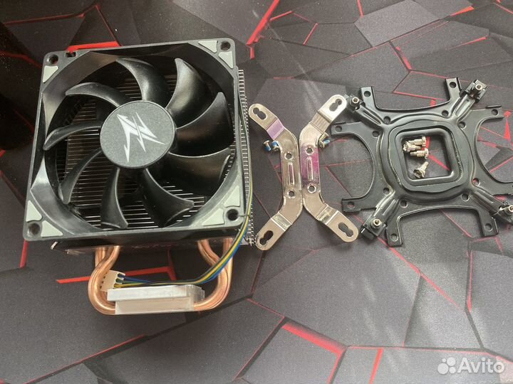 Кулер процеccорный Zalman cnps4X