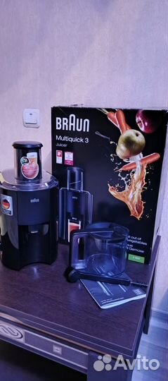 Соковыжималка braun j300