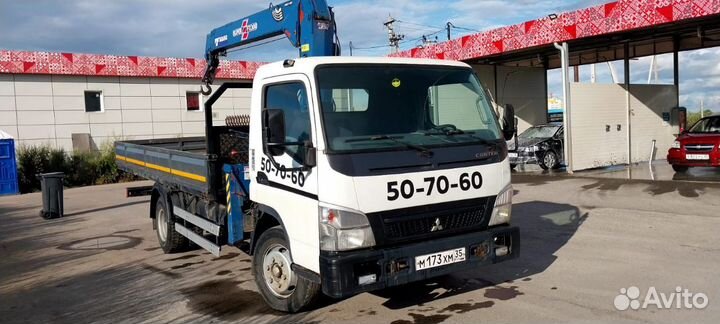 Mitsubishi Fuso Canter с КМУ, 2012