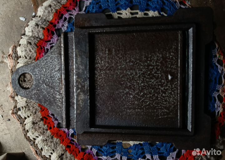 Задвижка печная