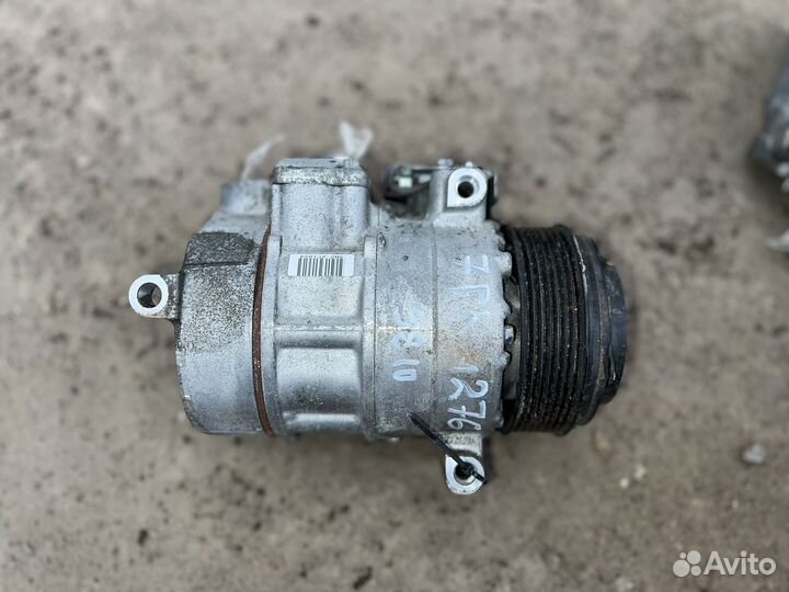 Компрессор кондиционера Mercedes w166 om642