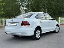 Volkswagen Polo 1.6 MT, 2019, 161 160 км, с пробегом, цена 1 100 000 руб.