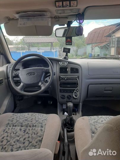 Chery Amulet (A15) 1.6 МТ, 2006, 158 135 км