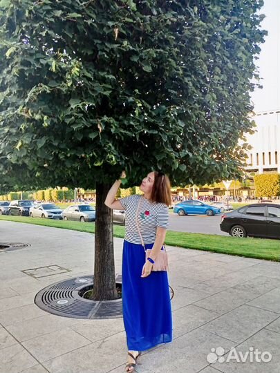 Юбка макси р.50-52