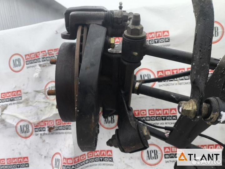 Балка подвески задний nissan X-trail