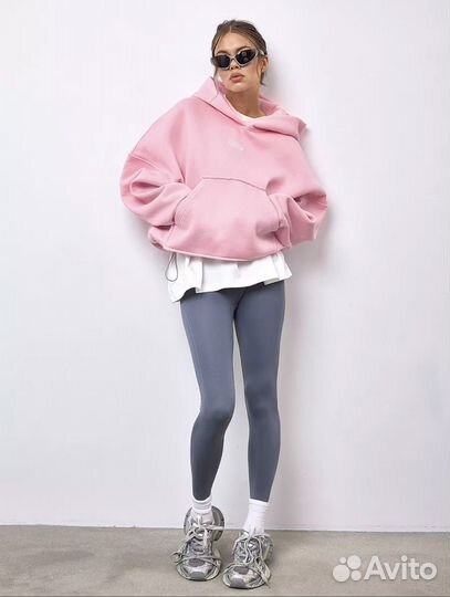 Утепленное худи yos design