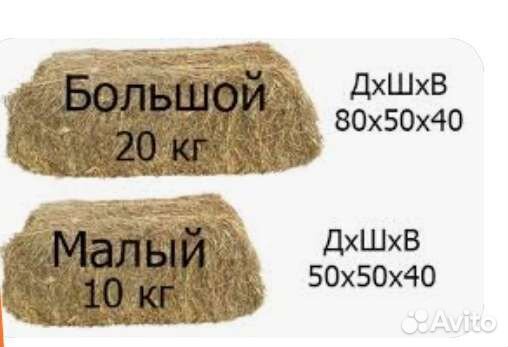 Сено, солома укос 2023г доставка