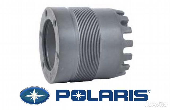 Натяжная гайка выходного вала кпп Polaris 3234278