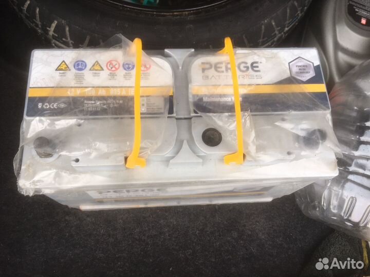 Аккумулятор perge 12v 100 Ah