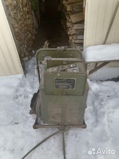 Генератор бензиновый