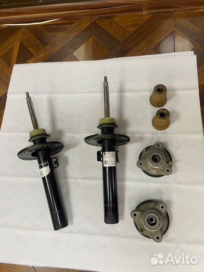 Амортизаторы передние+чашки BMW X3 G01 X4 G02