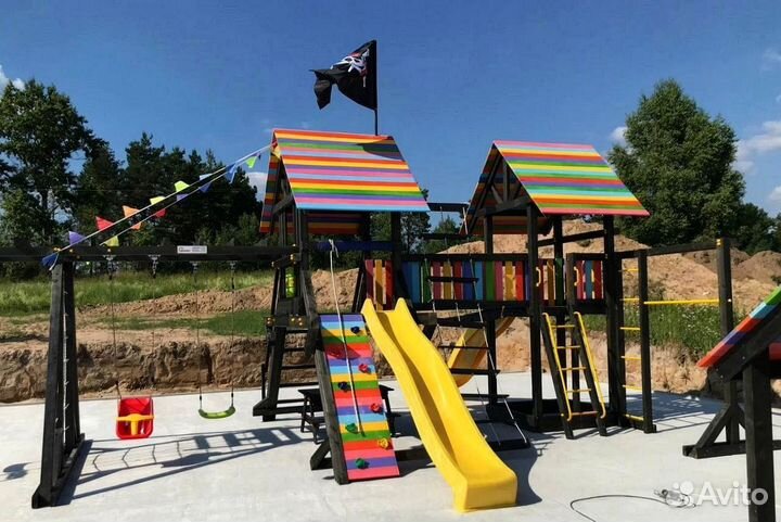 Детский уличный комплекс доставка кэшбэк