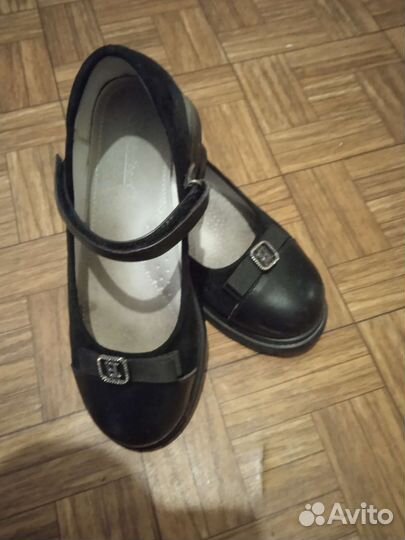 Туфли школьные для девочки