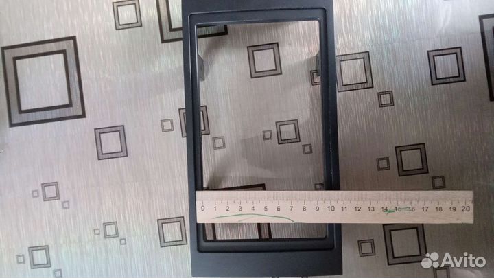 Переходная рамка ford focus 2+iso кабель