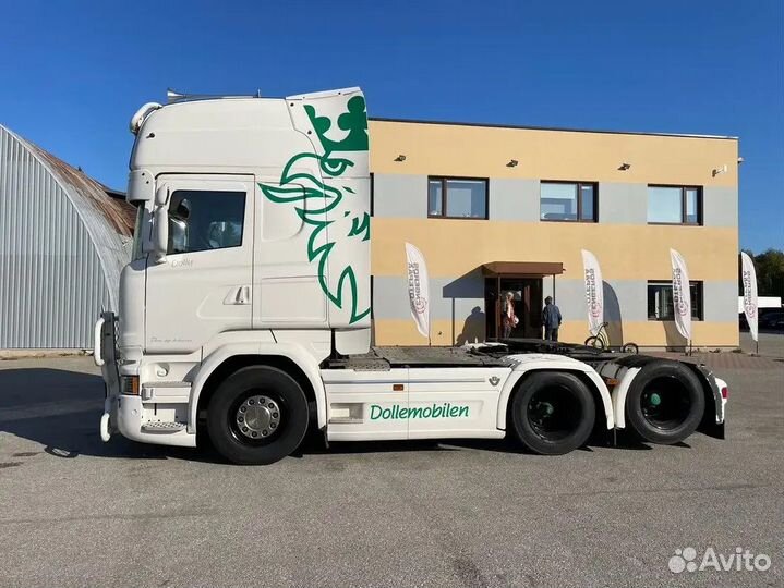 Pазбираем грузовик Scania 5 series 2010-2016