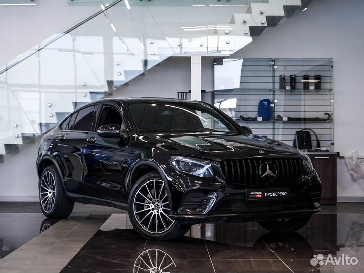 Mercedes-Benz GLC-класс Coupe 2.1 AT, 2017, 130 176 км