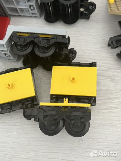 Lego City поезда детали для лего поезда оригинал