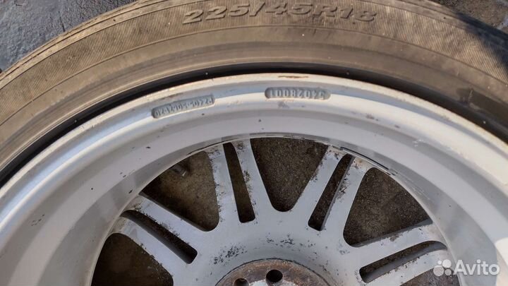 Диски литые на тойоту на 15-18