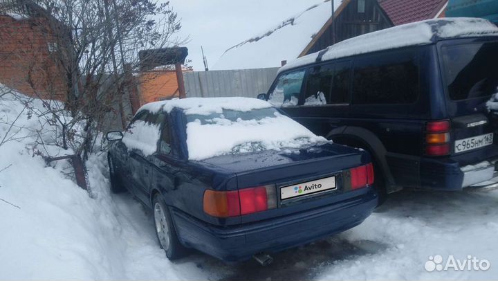 Audi 100 2.0 МТ, 1992, 1 000 км