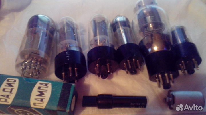 Радиолампы 60-70-х годов