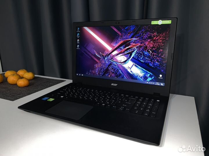 Тонкий игровой Acer i5-4210u 8gb 920m 2gb, SSD+HDD