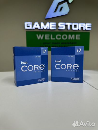 Процессор intel core i7 12700k