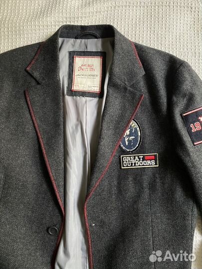 Винтажный пиджак Jack Jones