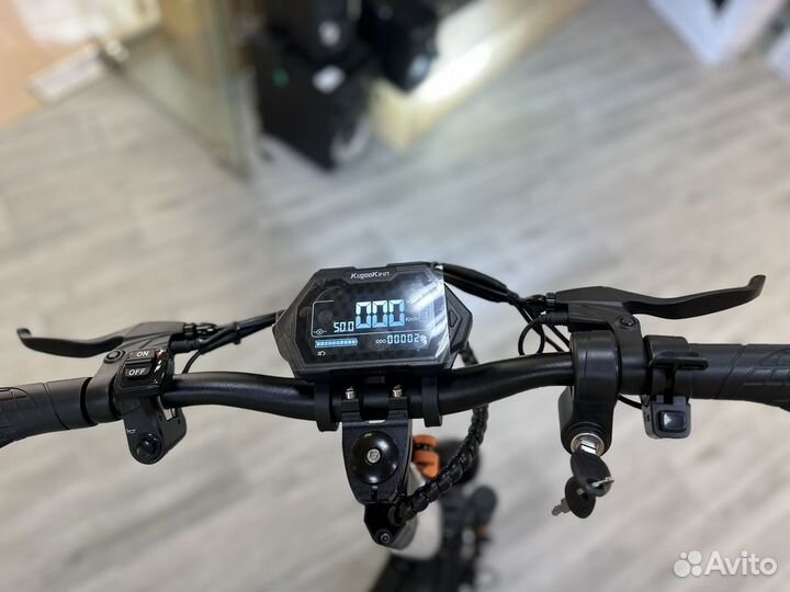 Электросамокат Kugoo M5 Pro Black