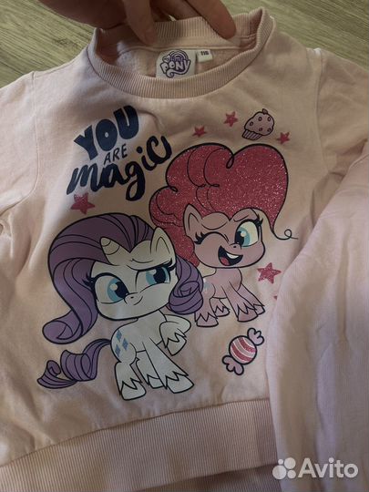 Детские вещи пакетом 116