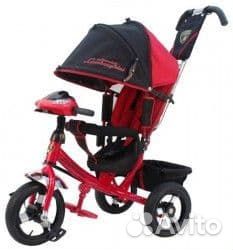 Велосипед коляска lamborghini