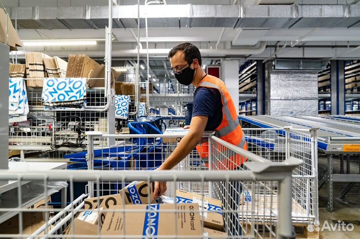 Комплектовщик/Упаковщик на склад Без опыта (вахта)