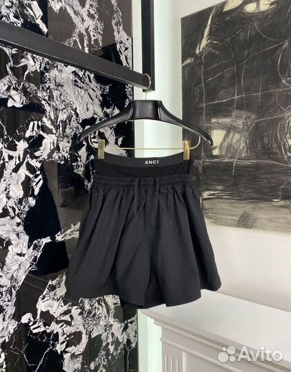 Balenciaga Hybrid shorts