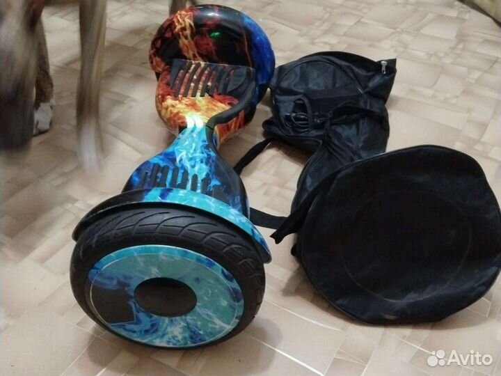Гироскутер бу в хорошем состоянии с зарядкой