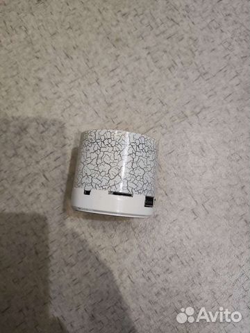 Портативная колонка с радио