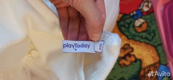 Платье для девочки Play today