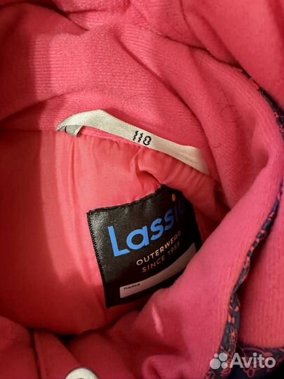 Куртка lassie зимняя на девочку 110(+6)