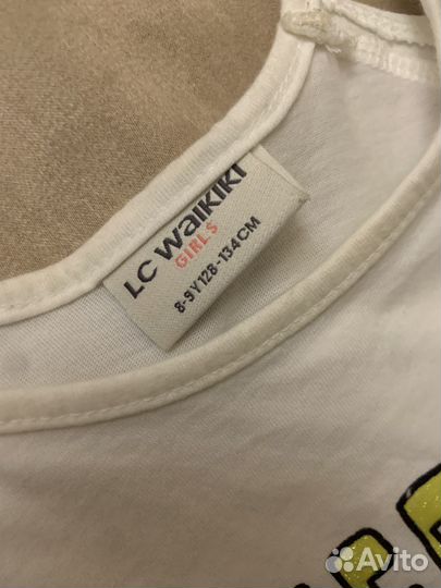 Летняя майка детская