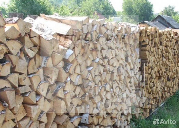 Дрова колотые
