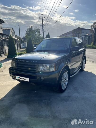 Land Rover Range Rover Sport 4.4 AT, 2005, 440 567 км