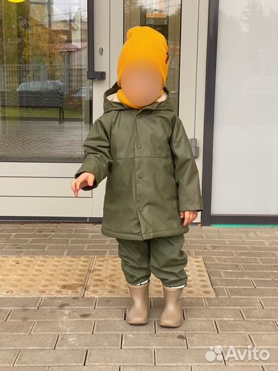 Комбинезон дождевик 92