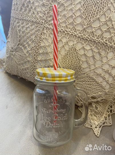 Набор посуды для дома и баночка чеснок