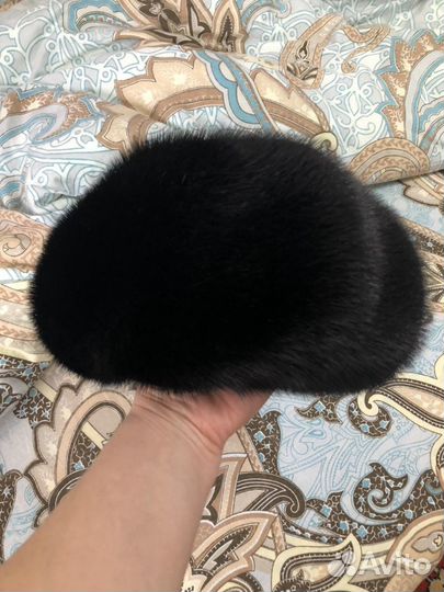 Норковый берет