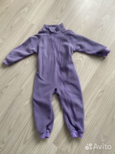 Комбинезон флисовый 92