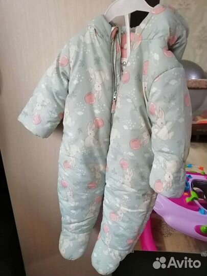 Комбинезон демисезонный 74